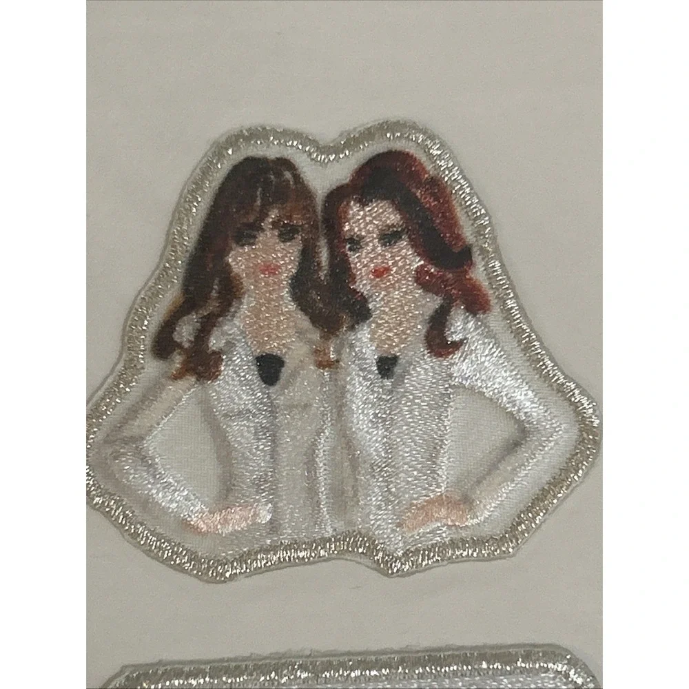 Rodan + Fields R+F Embroidered Patch Set #RFJourney Lips TGIF Consultant New